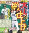 画像1: “ファイナル男”大山 本番モード デイリースポーツ（東京宅配版）2023年10月13日付 (1)