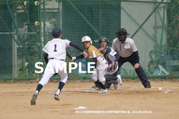 画像1: 関西団地少年野球（4月6日開催　決勝戦）26 (1)