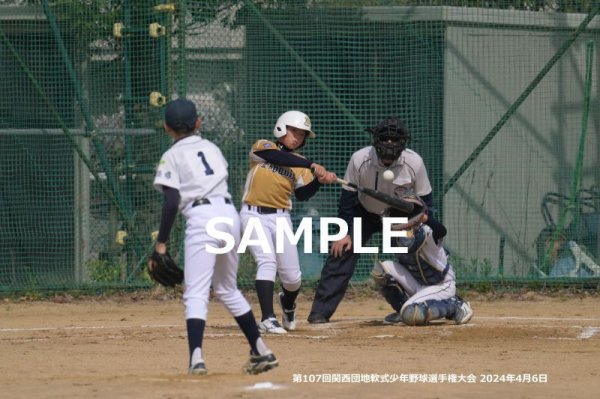 画像1: 関西団地少年野球（4月6日開催　決勝戦）25 (1)