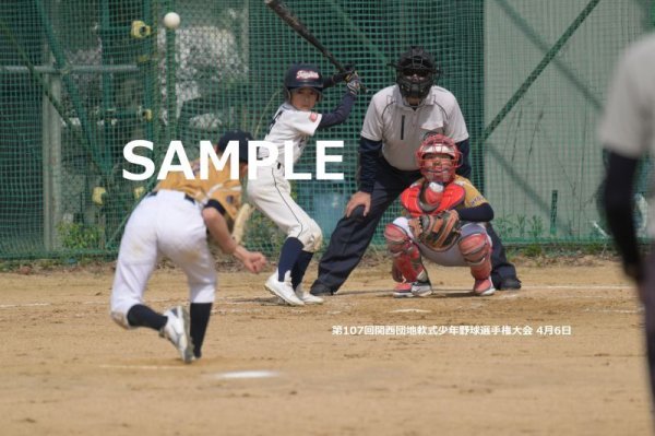 画像1: 関西団地少年野球（4月6日開催　決勝戦）35 (1)