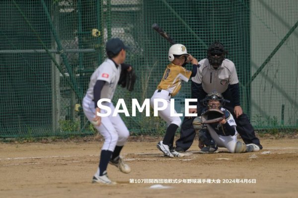 画像1: 関西団地少年野球（4月6日開催　決勝戦）17 (1)