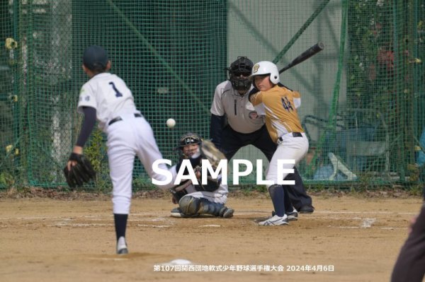 画像1: 関西団地少年野球（4月6日開催　決勝戦）28 (1)