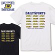 画像1: デイリースポーツ「題字コレクション」Tシャツ (1)